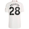 Fotbalové dresy Manchester United Pellistri 28 Alternativní Dres 2023-24 Krátký Rukáv